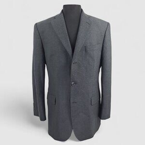 Brooks Brothers 346 Wool Blend 2-Piece Suit 41R - Pants W35xL30